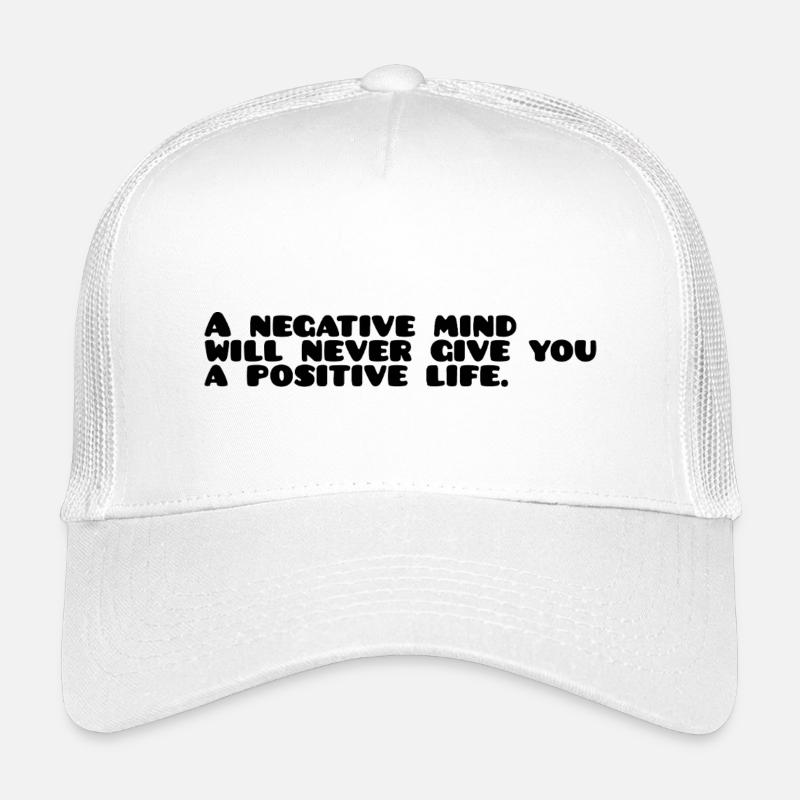 Dicton motivationnel anglais Casquette trucker enfant
