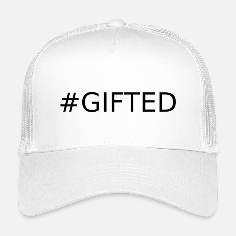 #GIFTED - Kinder Trucker-Cap - Weiß