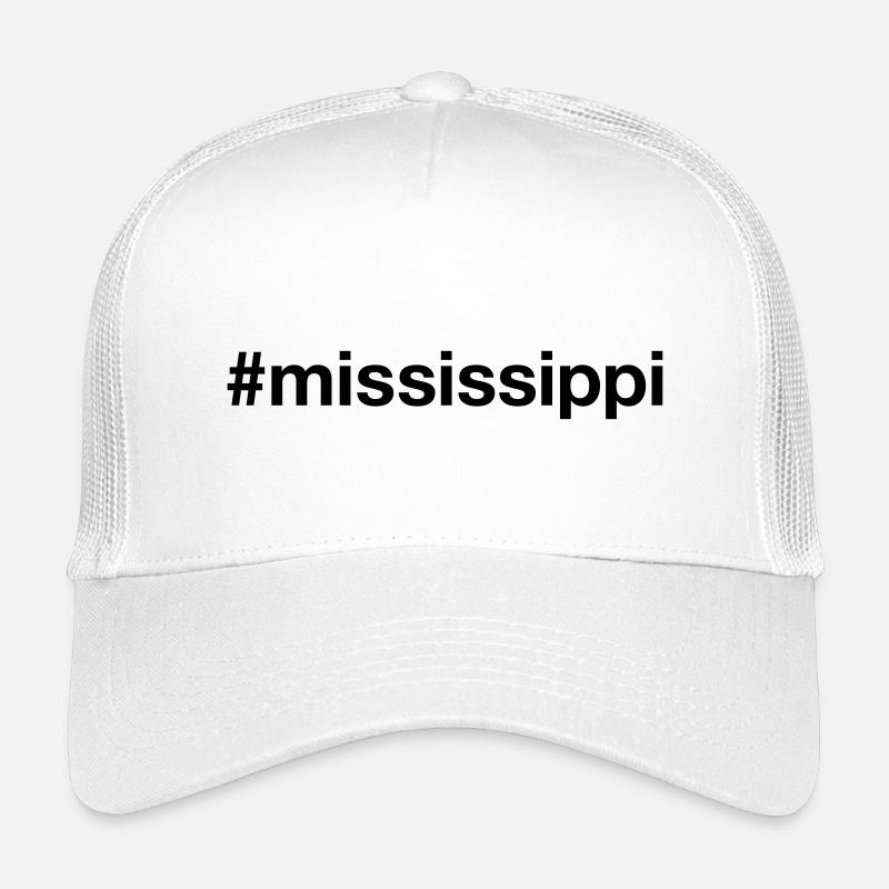 MISSISSIPPI Hashtag États-Unis Casquette trucker enfant