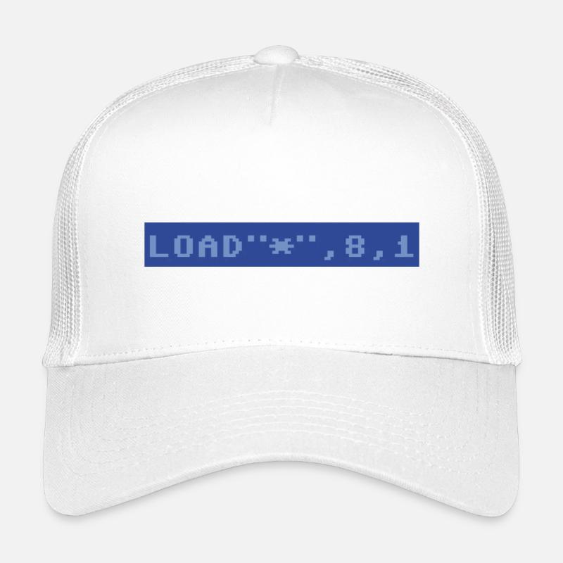64er LOAD - Kinder Trucker-Cap - Weiß