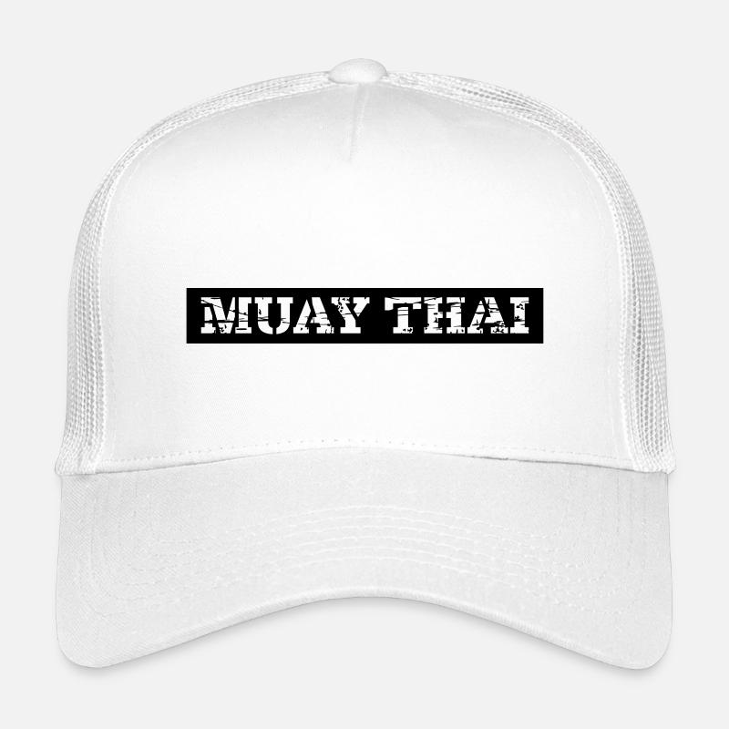 Muay Thai Kinder Trucker-Cap