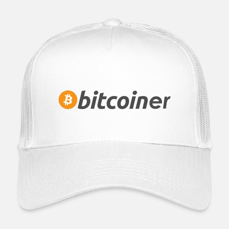 bitcoiner Kinder Trucker-Cap