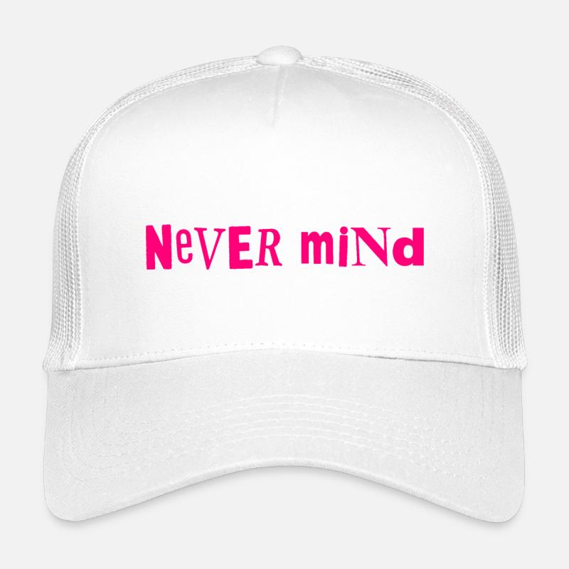 Ça ne fait rien Casquette trucker enfant