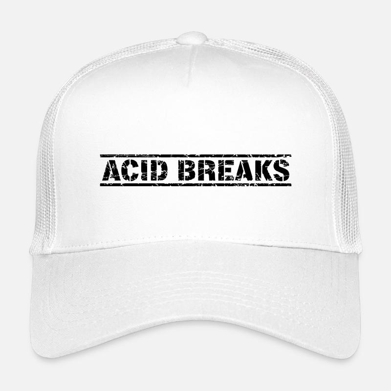 Ruptures acides Casquette trucker enfant