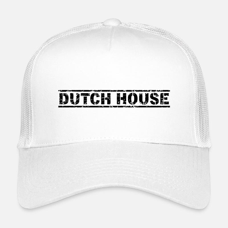 Dutch House Kinder Trucker-Cap