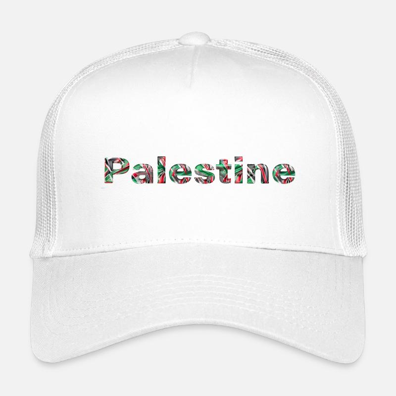 Palestine Colourful Kids’ Trucker Cap