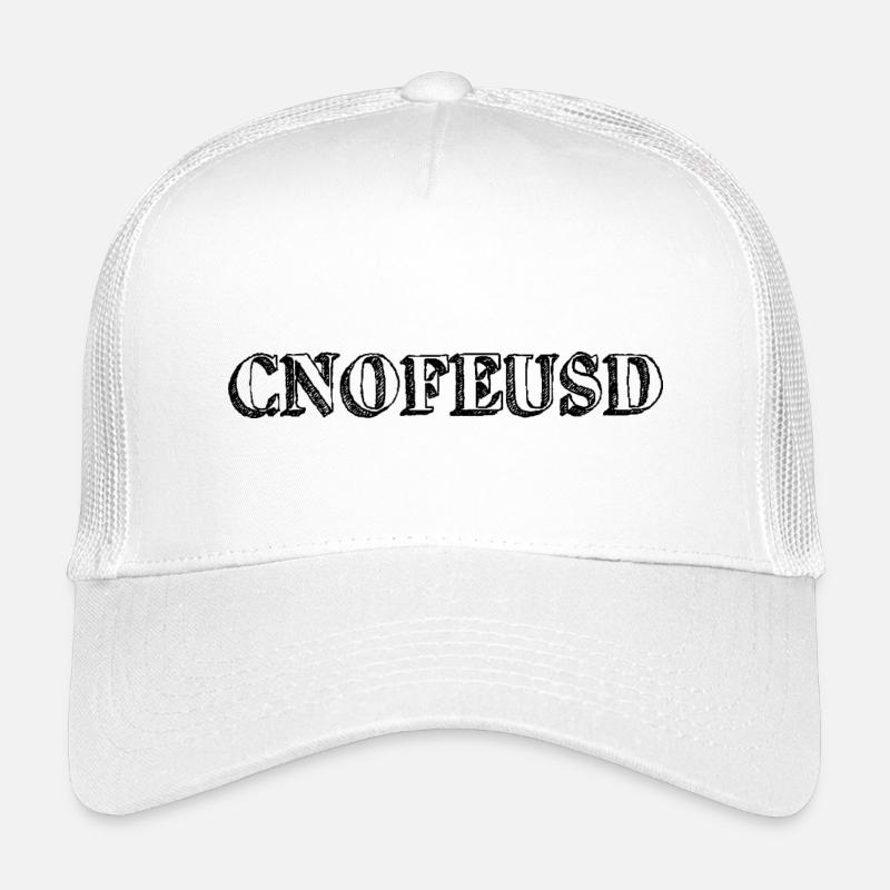 Verwirrt - Kinder Trucker-Cap - Weiß