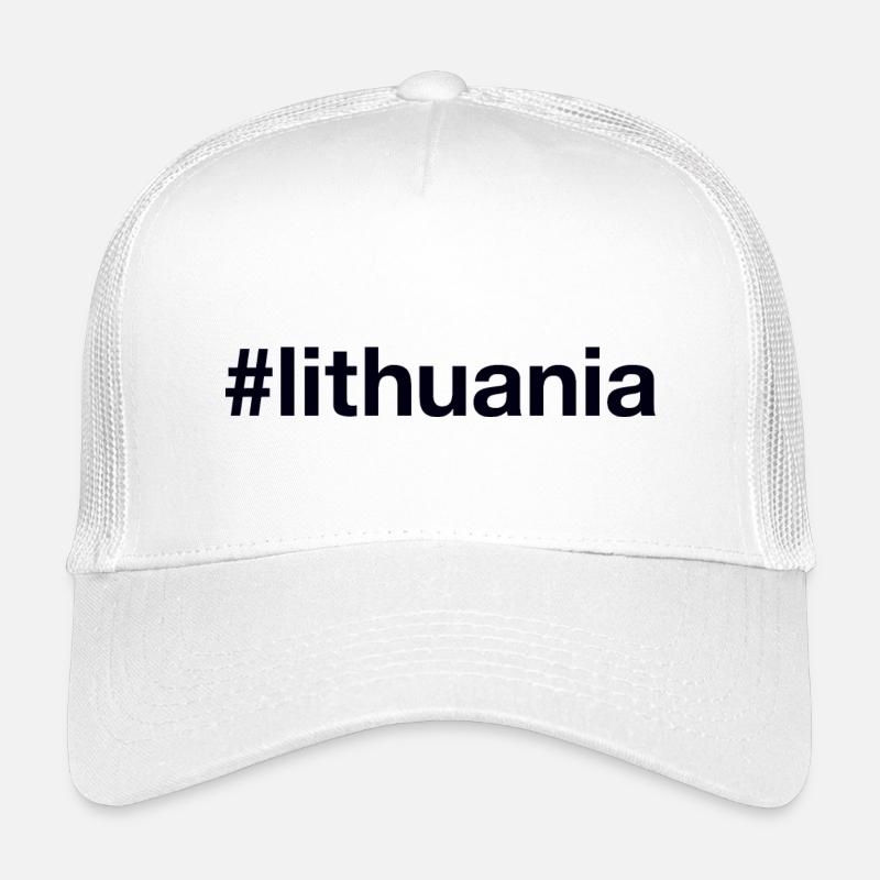 LITHUANIA Hashtag Kids’ Trucker Cap