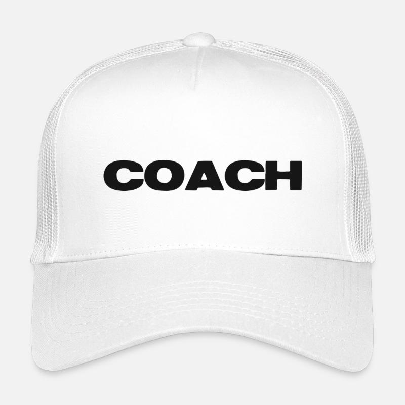 Coach Power Kids’ Trucker Cap
