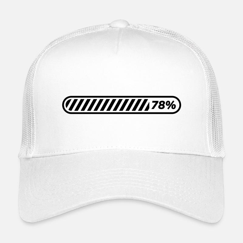 Chargement... 78 % Casquette trucker enfant