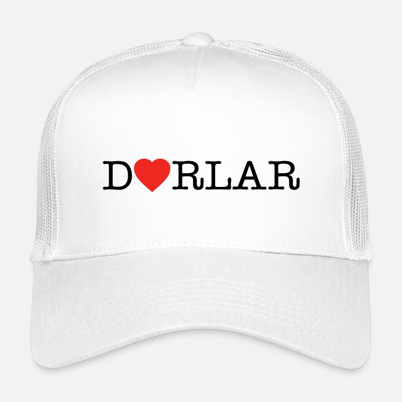 Dorlar - Kinder Trucker-Cap - Weiß