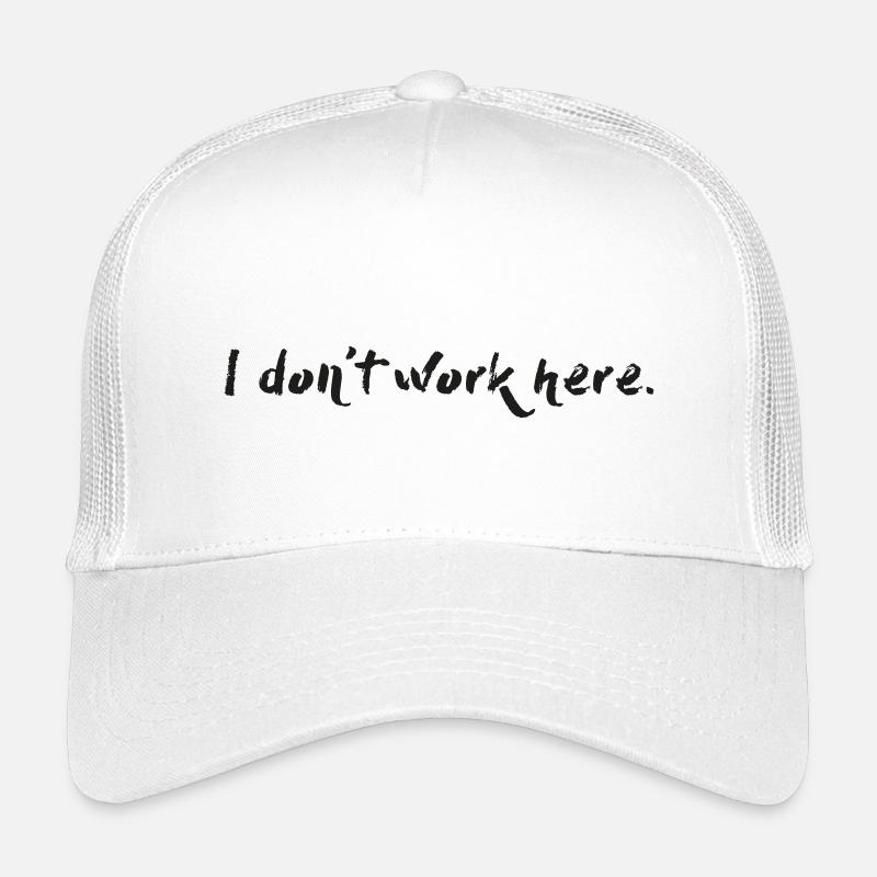 I don't work here. Kinder Trucker-Cap