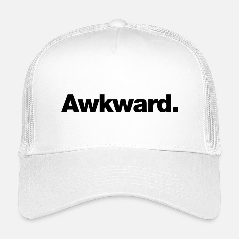Awkward Kids’ Trucker Cap