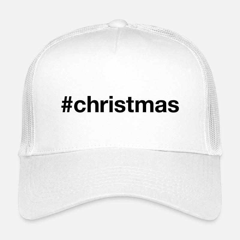 NOËL Hashtag Weihnachten Casquette trucker enfant