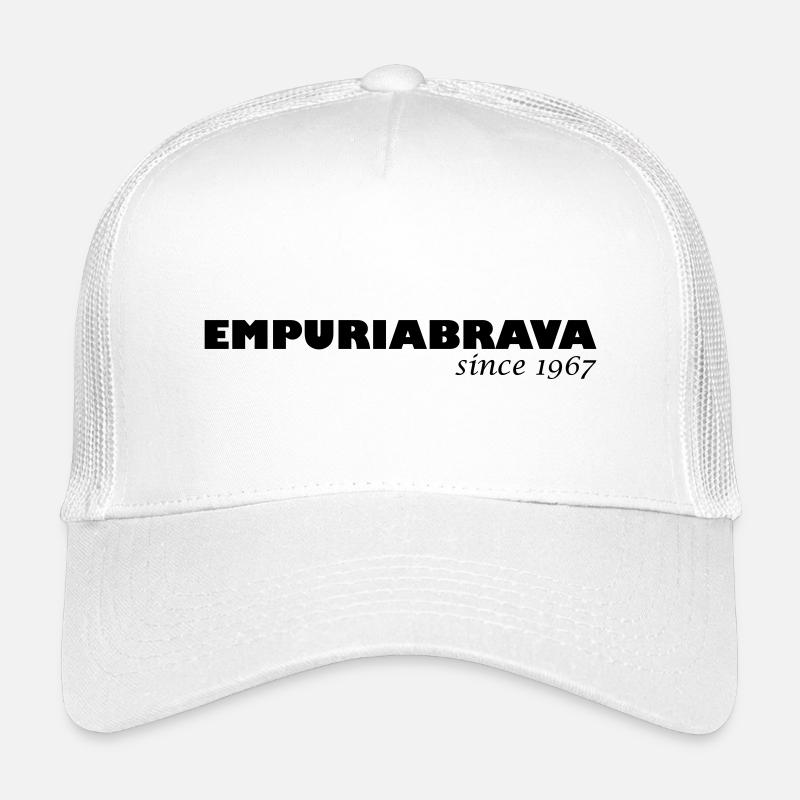 Empuriabrava depuis 1967 Casquette trucker enfant
