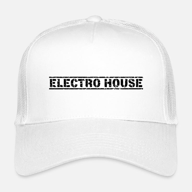 Maison Electro Casquette trucker enfant