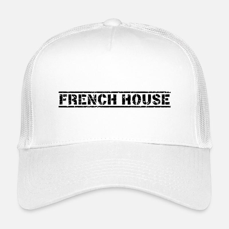 French House - Kinder Trucker-Cap - Weiß