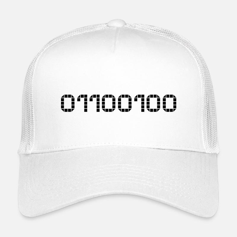 Binäre Schreibweise - 100 Kinder Trucker-Cap