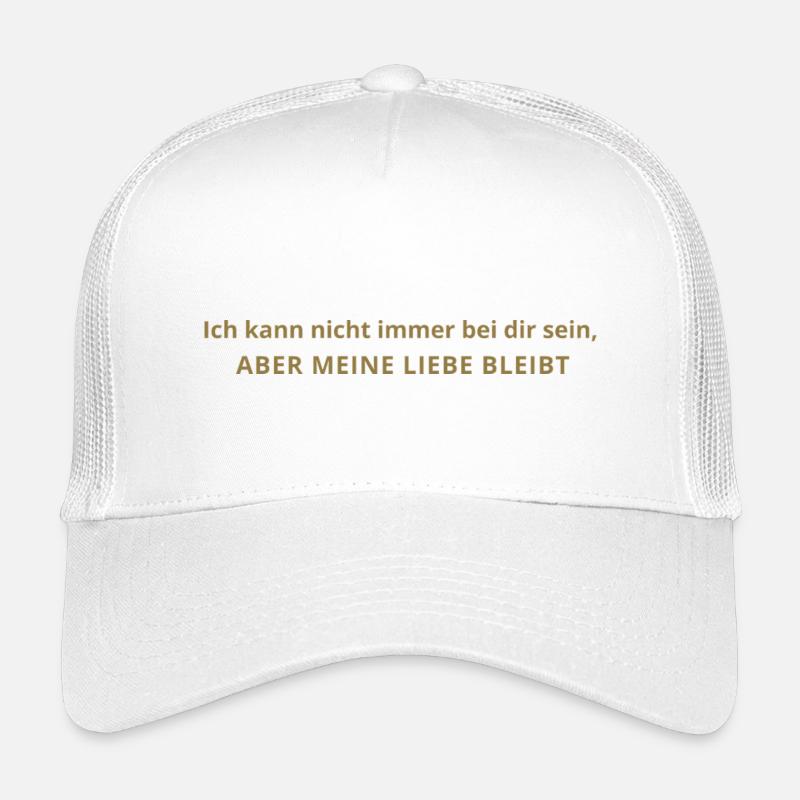 Mon amour demeure – un message du cœur Casquette trucker enfant