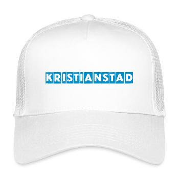 Kristianstad - Kids’ Trucker Cap - white - Front
