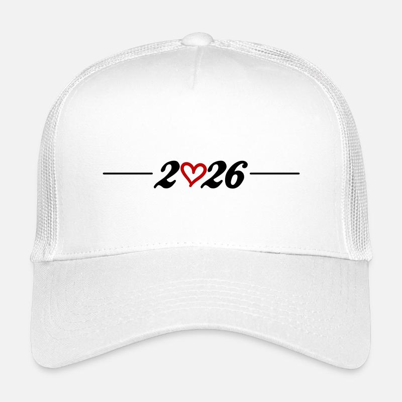 Année du Cœur 2026 Casquette trucker enfant