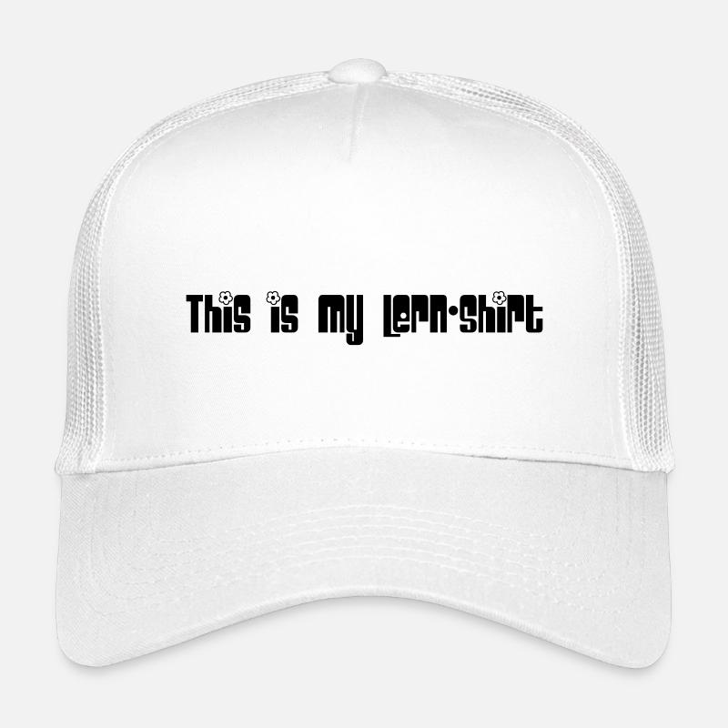 Lernshirt Kinder Trucker-Cap