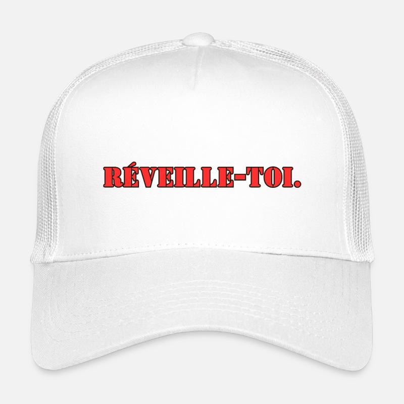 Wake up Kids’ Trucker Cap