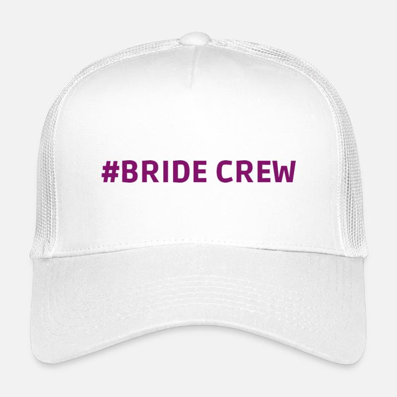 #Bride équipage nuit poule Casquette trucker enfant