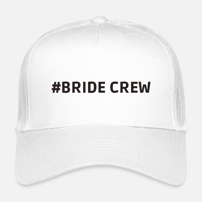 Bride Crew Wedding Party Crew (Équipage de mariage de mariée) Casquette trucker enfant