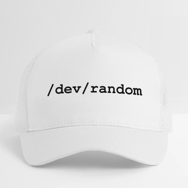 Linux random number generator - /dev/random Kids’ Trucker Cap