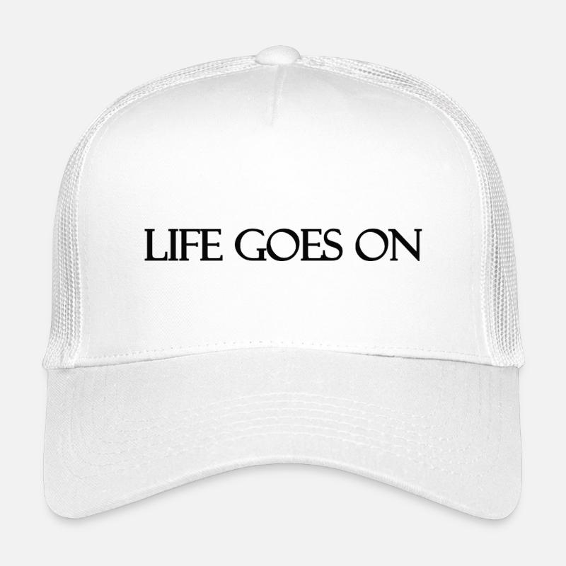 Life goes on Kids’ Trucker Cap