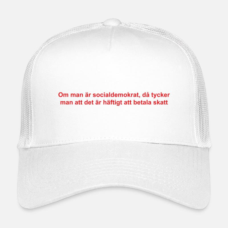 Analytisch-satirische Textgestaltung Kinder Trucker-Cap