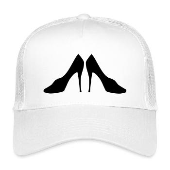 schuhe - Kinder Trucker-Cap - Weiß - Vorne