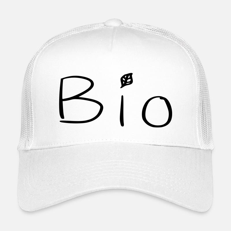 Organic - Kids’ Trucker Cap - white