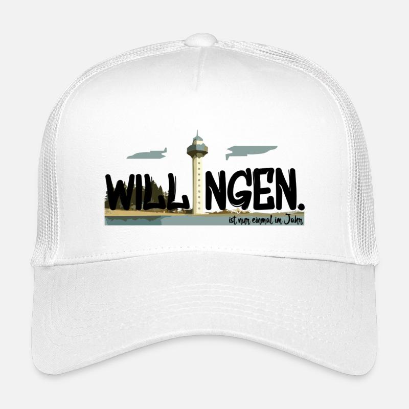 Willingen est seulement une fois par an Casquette trucker enfant