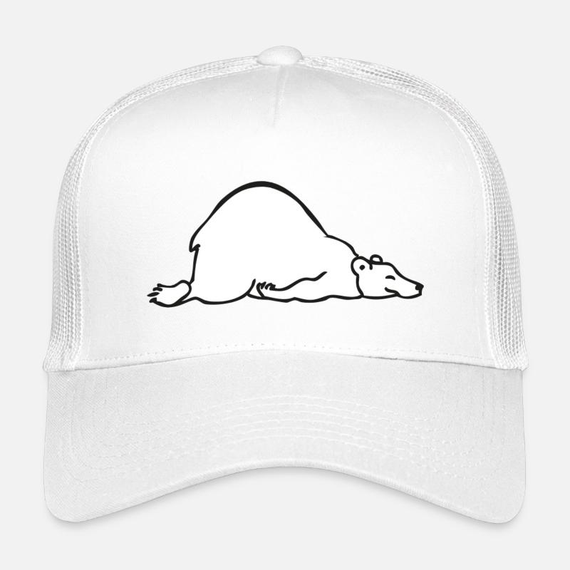 Sleeping bear | Schlafender Bär Kinder Trucker-Cap