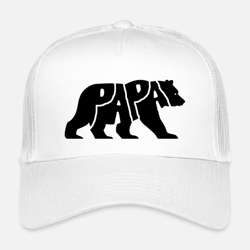 Papa Bär Kinder Trucker-Cap