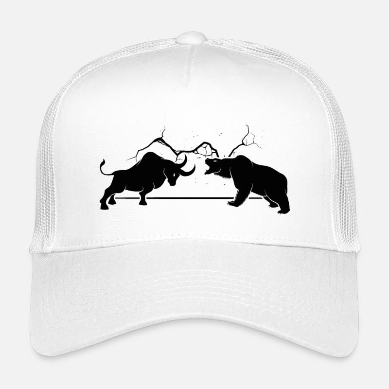 Bulle VS Bär Kinder Trucker-Cap