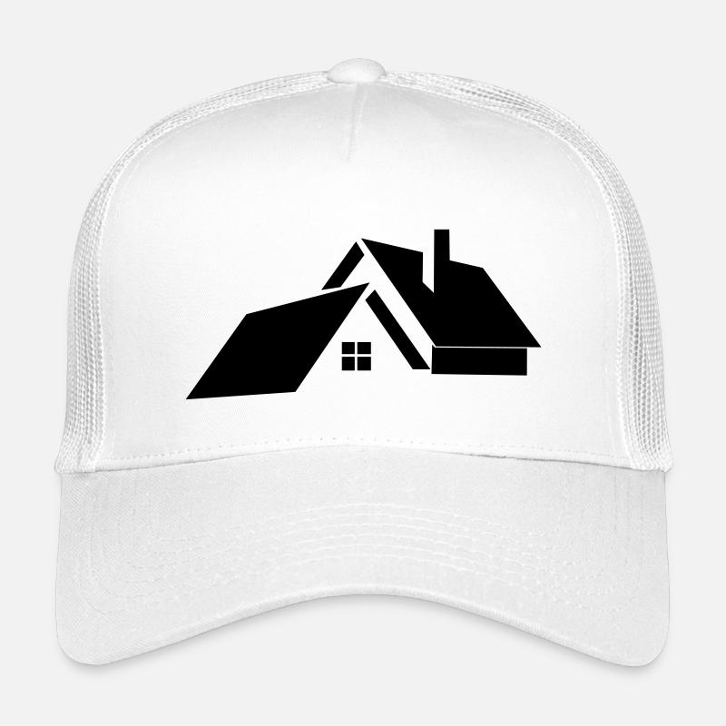 Logo for home or house Kids’ Trucker Cap