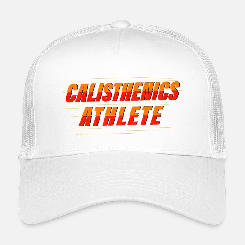 Calisthenics Athlet – Kraftkunst Kinder Trucker-Cap