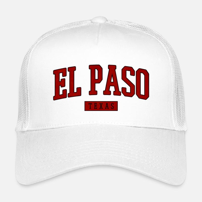 Police d’accueil vintage d’El Paso Casquette trucker enfant
