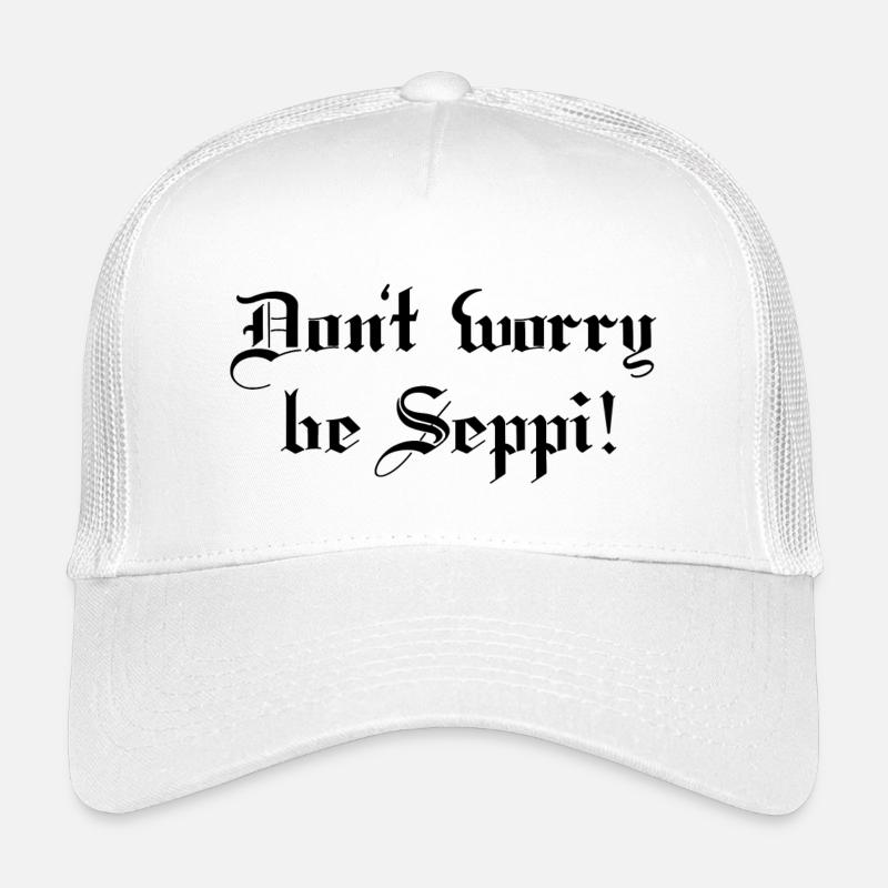 Glücklicher Seppi Kinder Trucker-Cap