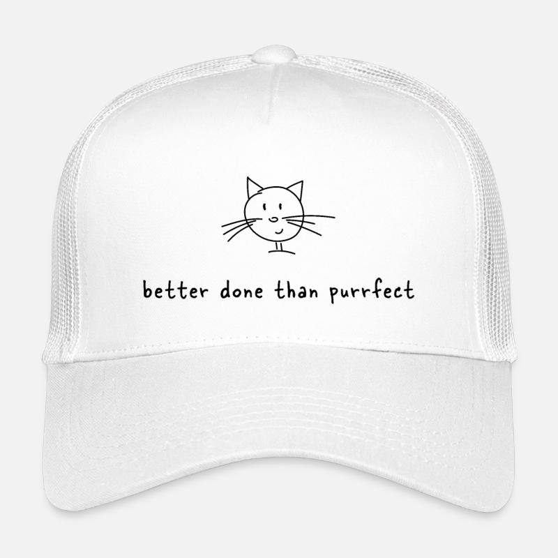 Sagesse du chat Casquette trucker enfant