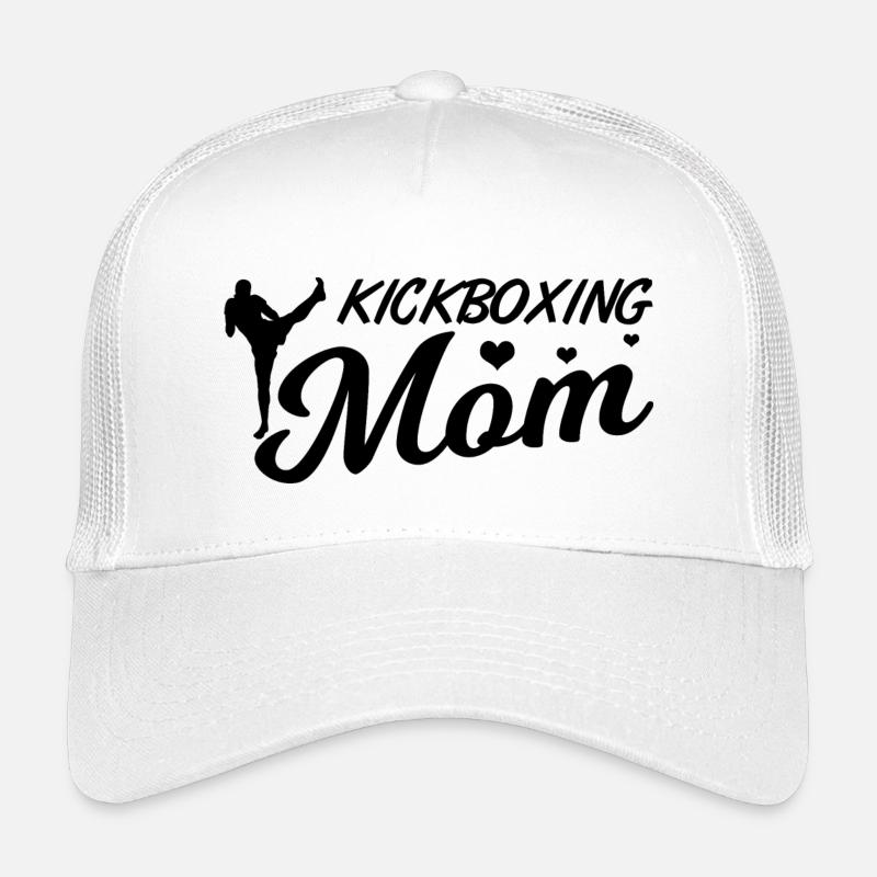 Maman kickboxeuse Casquette trucker enfant