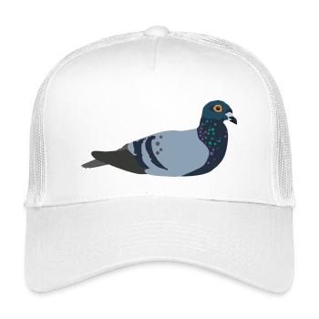 Dove - Kids’ Trucker Cap - white - Front