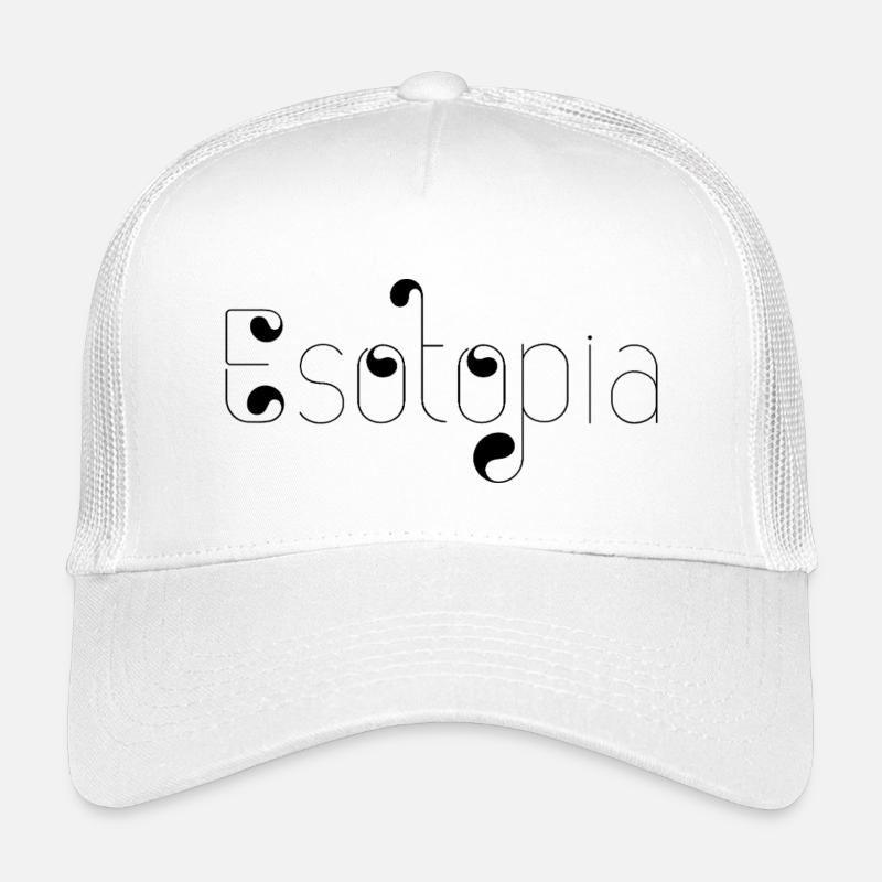 Esotopia - Kinder Trucker-Cap - Weiß