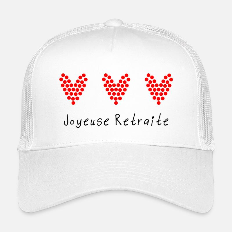 RETRAITE. RETRAITE. RETRAITEE. RETRAITE Casquette trucker enfant