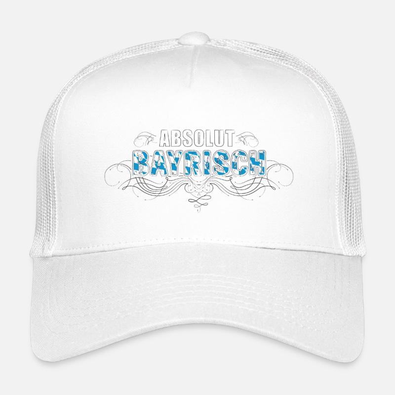 ABSOLUT BAYRISCH - TOP DESIGN Kinder Trucker-Cap
