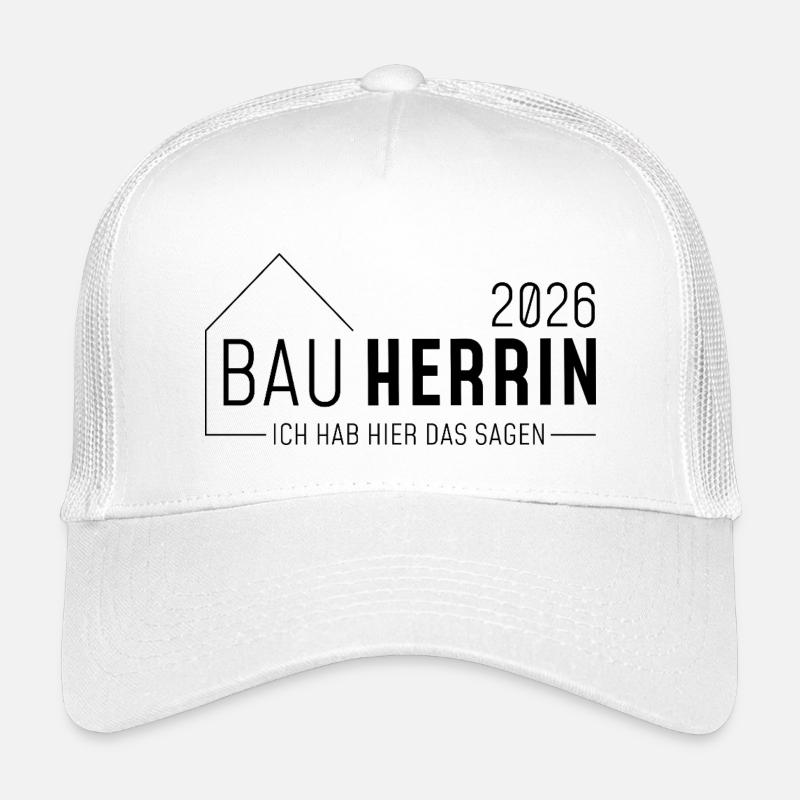 Builder 2026 - I told her that - Kids’ Trucker Cap - white