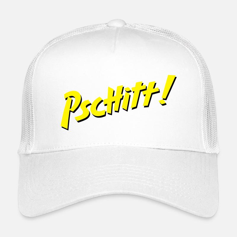 Zitronenspray - Kinder Trucker-Cap - Weiß